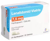 LENALIDOMID Accord caps 7.5 mg 21 pce