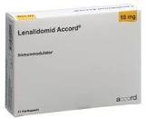LENALIDOMID Accord caps 10 mg 21 pce