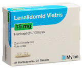 LENALIDOMID Accord caps 15 mg 21 pce