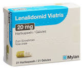 LENALIDOMID Accord caps 20 mg 21 pce
