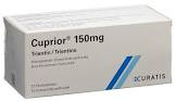 Cuprior 150 mg, Filmtabletten