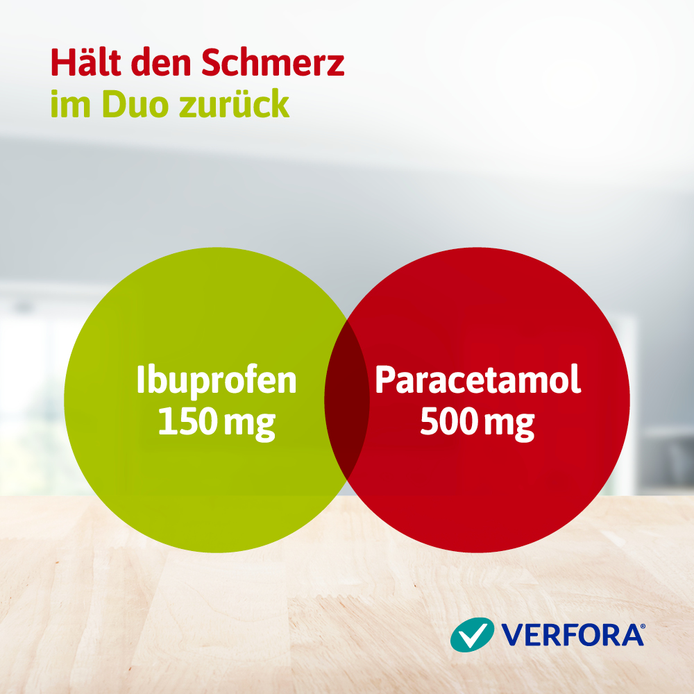 ALGIFOR Dolo Duo cpr pell 500 mg/150 mg 20 pce