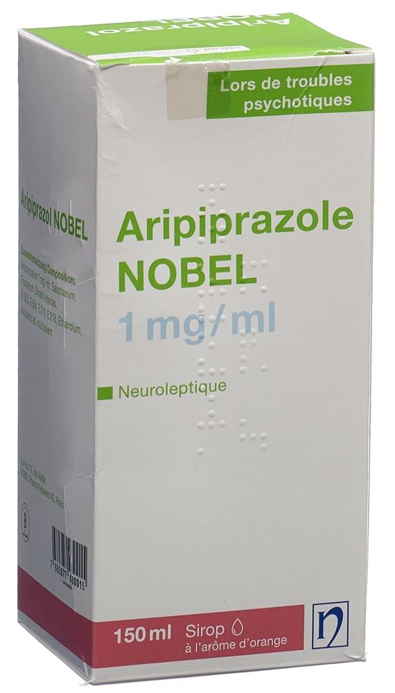 Aripiprazol NOBEL 1 mg/ml, Sirup