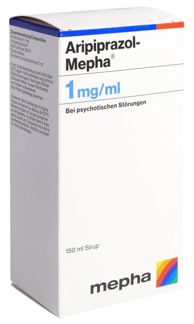 Aripiprazol NOBEL 1 mg/ml, Sirup