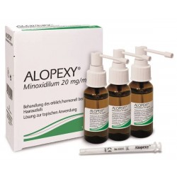 Alopexy 5%, Lösung zur Anwendung auf der Haut