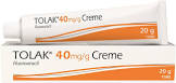 Tolak 40 mg/g, Creme