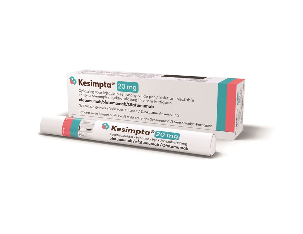 KESIMPTA sol inj 20 mg/0.4ml stylo pré 0.4 ml