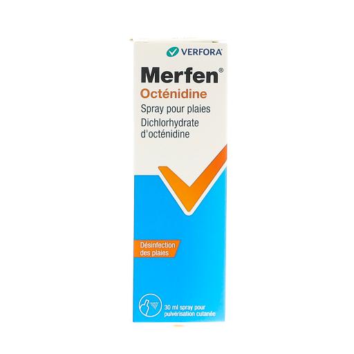 Merfen Octénidine, spray pour plaies
