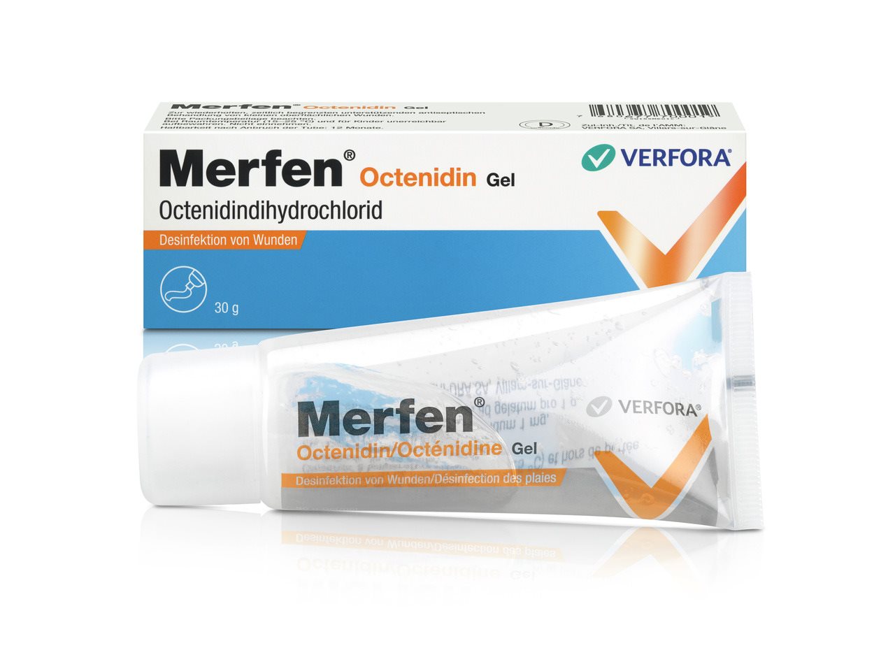MERFEN Octénidine gel tb 30 g