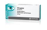 Virupos 30 mg/g, Augensalbe