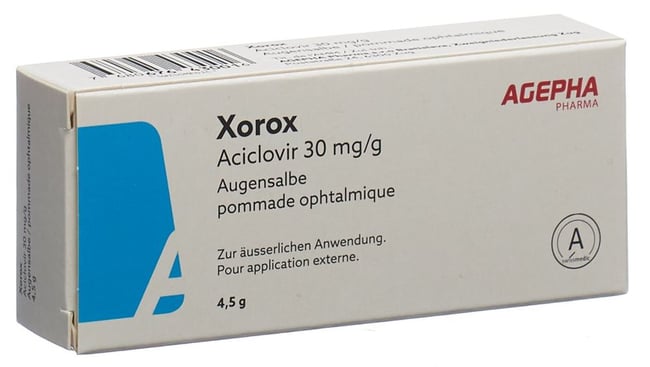 Virupos 30 mg/g, Augensalbe