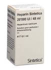 Heparin Sintetica 20`000 UI/48 ml, soluzione per infusione