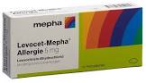 Levocet-Mepha Allergie, Filmtablette