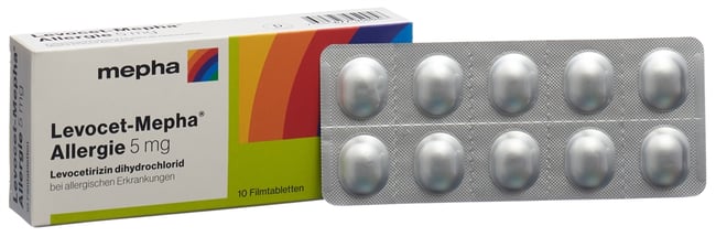 Levocet-Mepha Allergie, Filmtablette