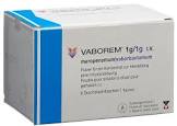 Vaborem 1g/1g, Pulver für ein Konzentrat zur Herstellung einer Infusionslösung