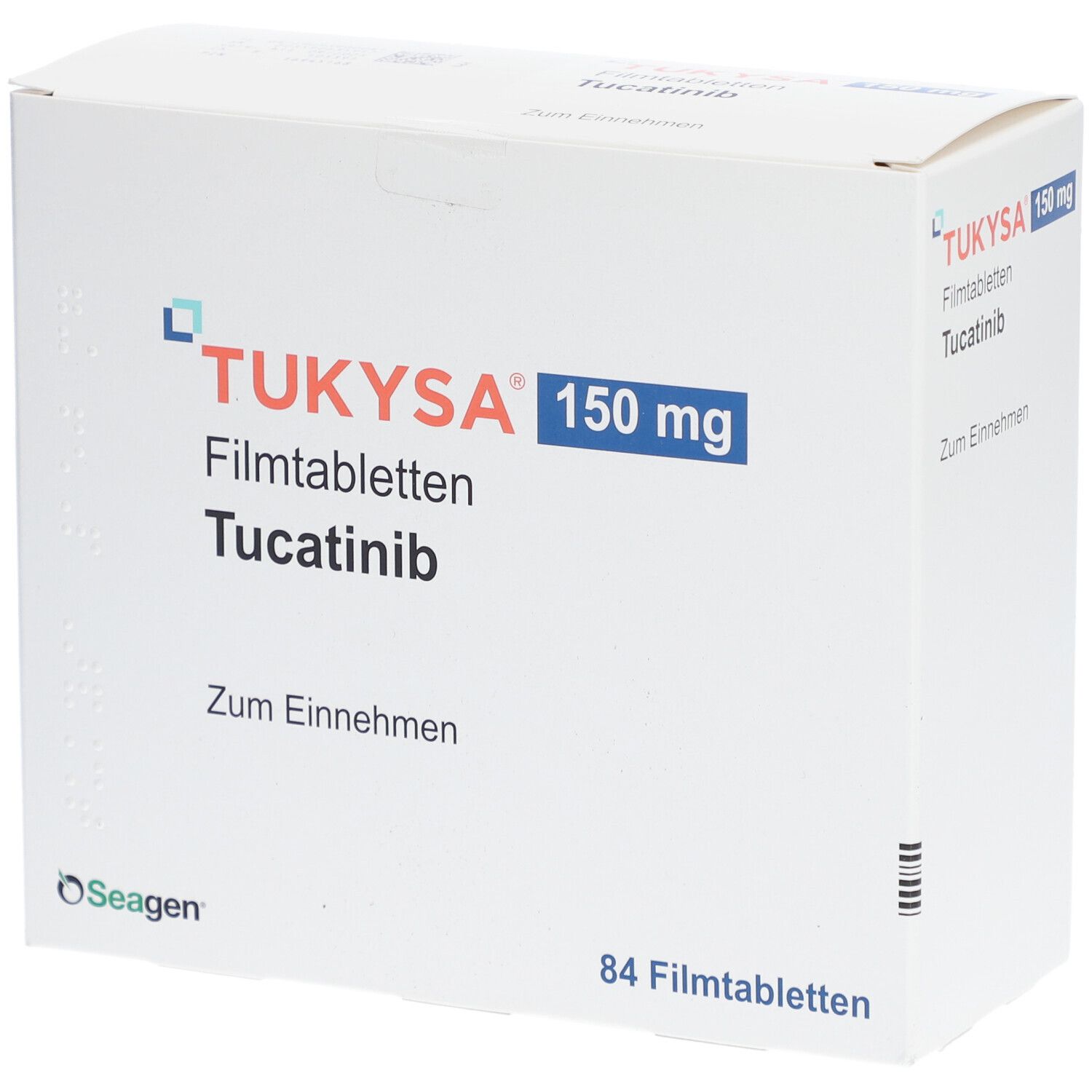 Tukysa 150 mg, Filmtabletten