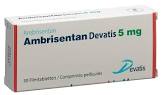 AMBRISENTAN Devatis cpr pell 5 mg 30 pce