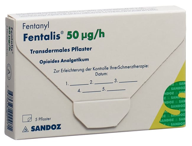 FENTALIS patch mat 12 mcg/h sach 10 pce