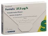 FENTALIS patch mat 37.5 mcg/h sach 5 pce