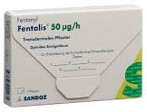 FENTALIS patch mat 50 mcg/h sach 10 pce