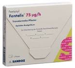 FENTALIS patch mat 75 mcg/h sach 10 pce