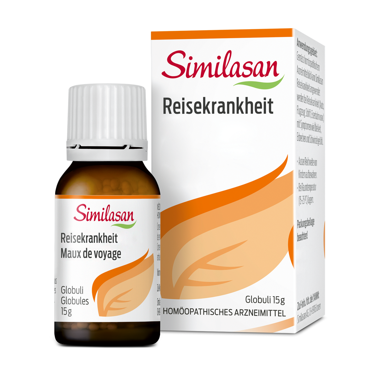 Similasan Reisekrankheit, Globuli