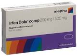 Irfen Dolo comp 200 / 500 mg, Filmtabletten
