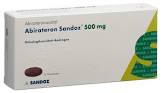 ABIRATERONE Sandoz cpr pell 500 mg 56 pce