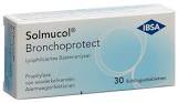 Solmucol Bronchoprotect 50 mg, compresse sublinguali