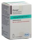 Phesgo 1200 mg/600 mg/15 ml, Injektionslösung