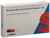 DUTASTERID Tamsulosin Sandoz eco 0.5/0.4mg 9 pce