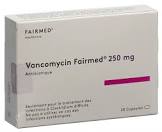 VANCOMYCIN Fairmed caps 250 mg 20 pce
