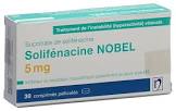 SOLIFENACIN NOBEL cpr pell 5 mg 30 pce