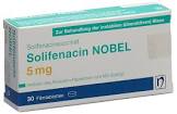 SOLIFENACIN NOBEL cpr pell 10 mg 30 pce