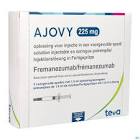 AJOVY 225 mg, Injektionslösung im Fertigpen