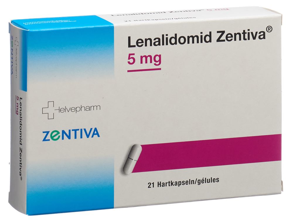 LENALIDOMID Zentiva caps 5 mg 21 pce
