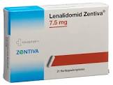 Lenalidomid Zentiva 7.5 mg, Hartkapseln