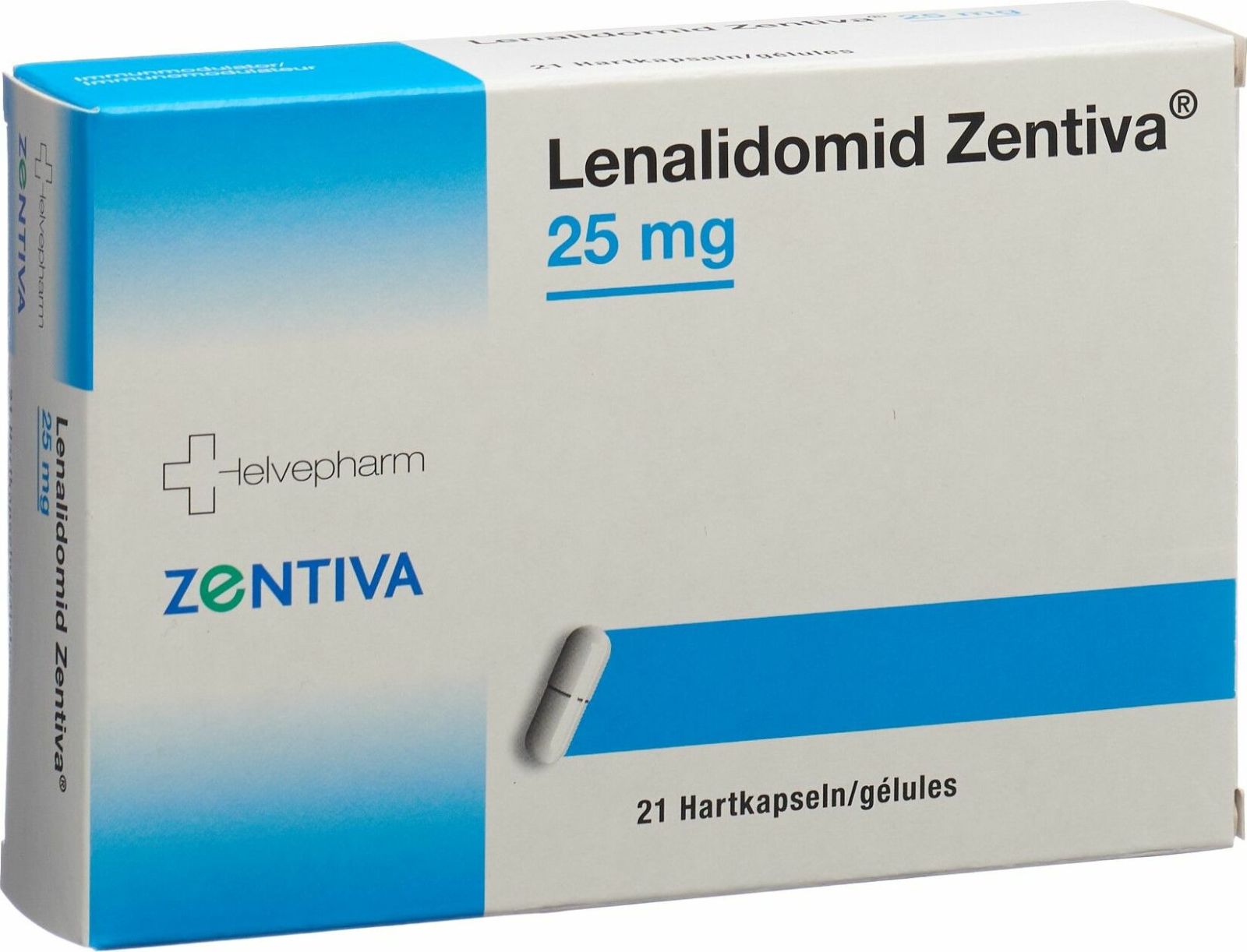 Lenalidomid Zentiva 15 mg, Hartkapseln