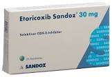 ETORICOXIB Sandoz cpr pell 30 mg 28 pce
