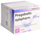 PREGABALINE axapharm caps 50 mg 14 pce