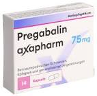 PREGABALINE axapharm caps 75 mg 14 pce