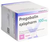 PREGABALINE axapharm caps 100 mg 84 pce