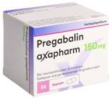 PREGABALINE axapharm caps 150 mg 56 pce