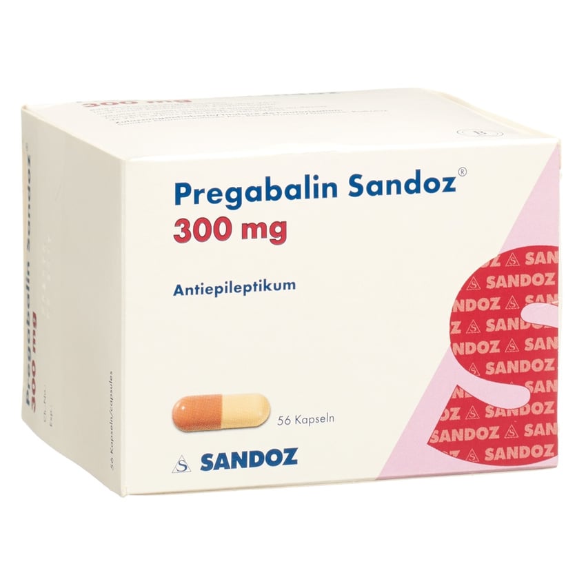 PREGABALINE axapharm caps 300 mg 56 pce