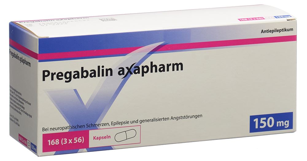 Pregabalin Axapharm 300 mg, Hartkapseln