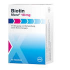 Biotin Merz 10 mg, Tabletten