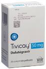 Tivicay 5 mg, Tabletten zur Herstellung einer Suspension zum Einnehmen