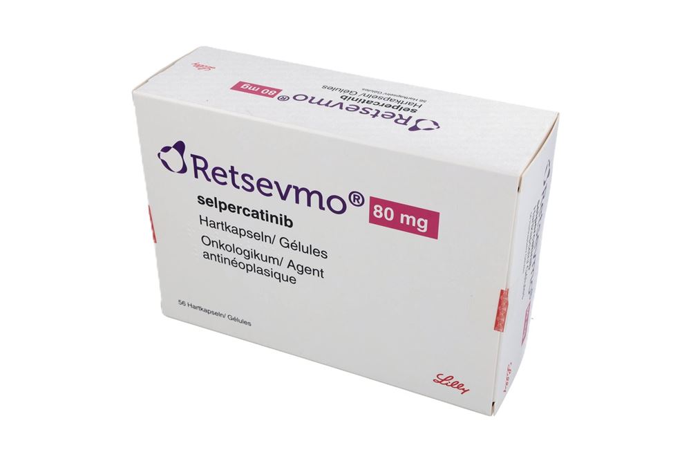 RETSEVMO caps 80 mg 56 pce