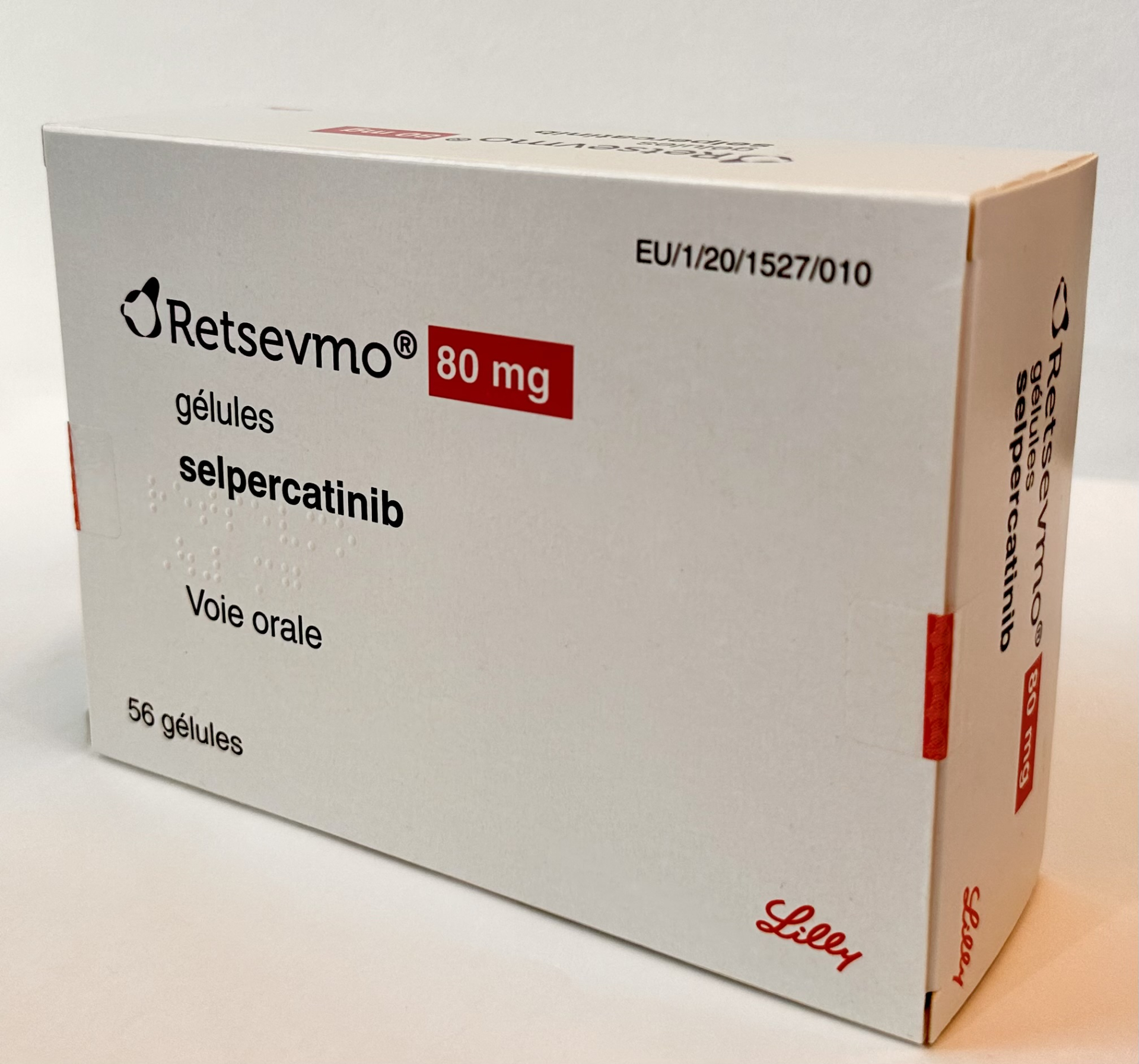 Retsevmo 80 mg, gélules