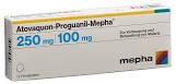 ATOVAQUON PROGUANIL Mepha cpr pell 250/100 24 pce